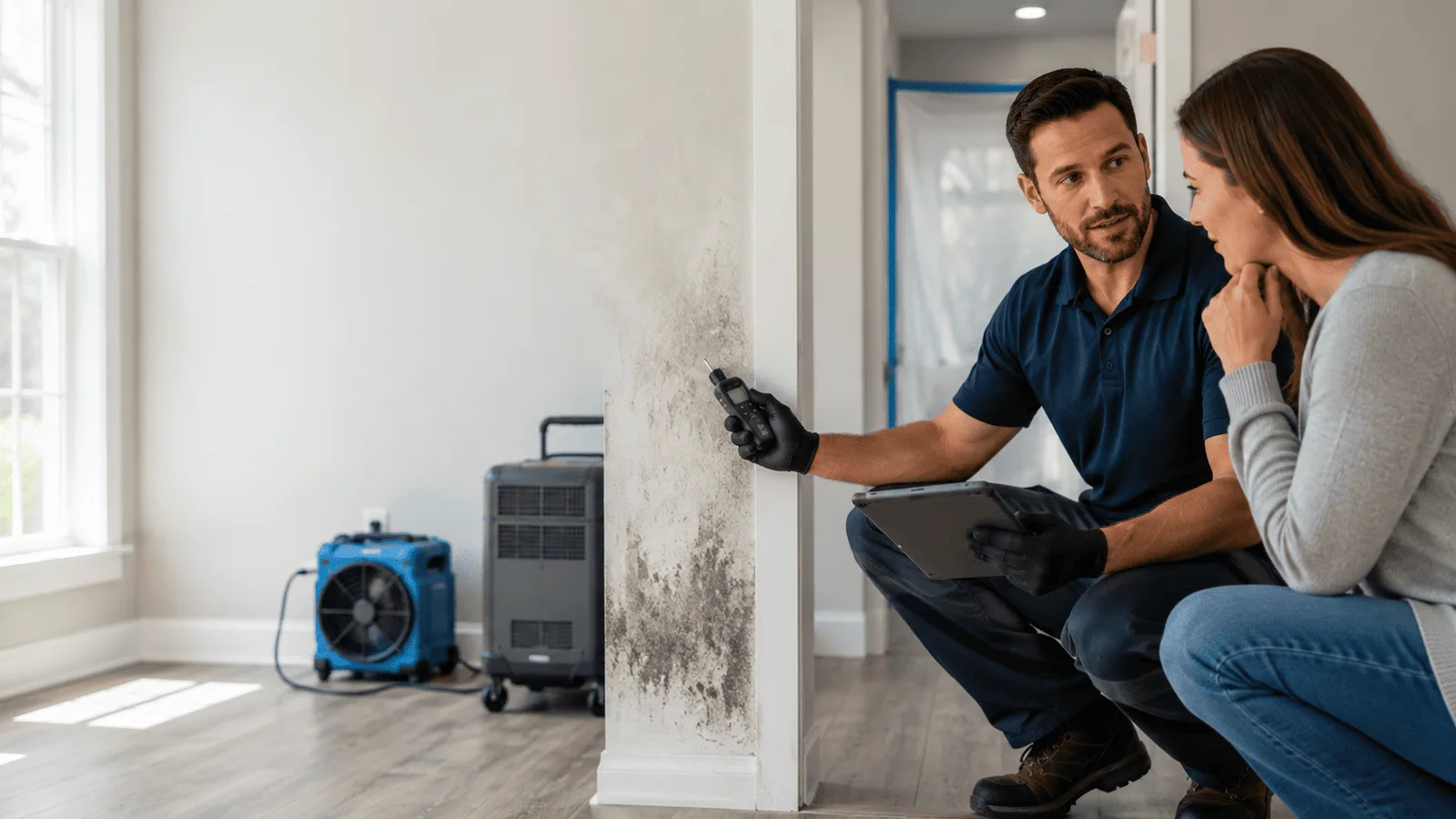 Mold Inspection Filer City, MI FAQs