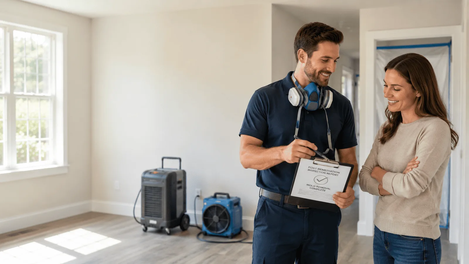 Why choose Mold Inspection in Filer City, MI